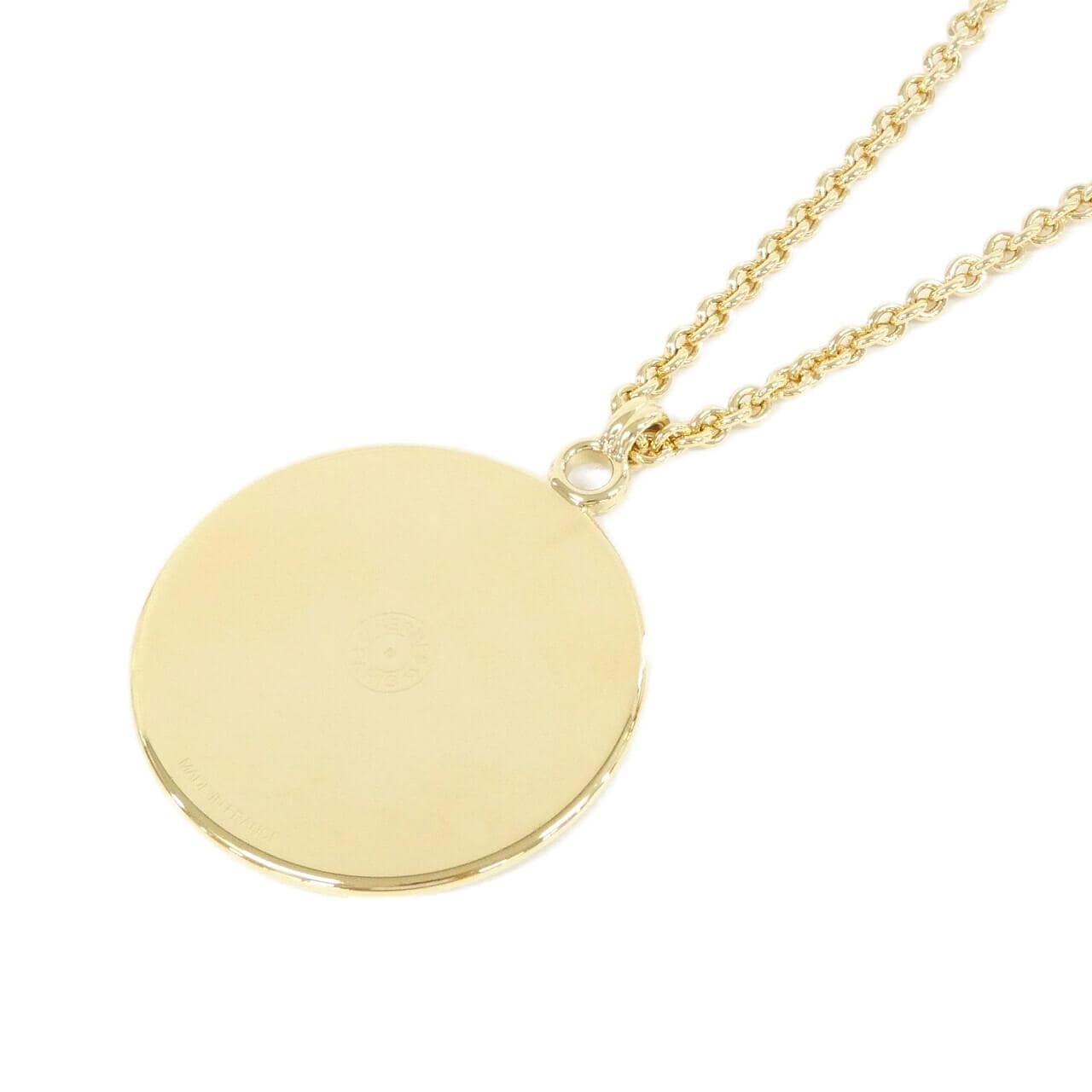 エルメス QUADRIGE メダイユ GM 972311FP ネックレス