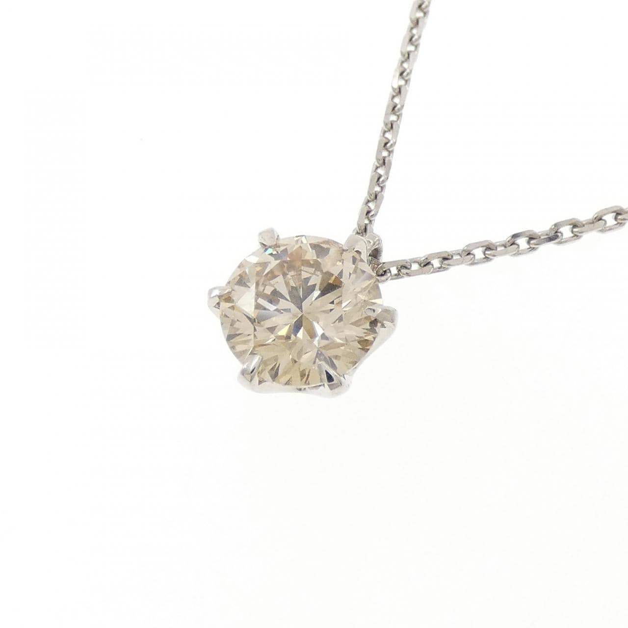 PT1000/PT850 ダイヤモンド ネックレス 1.531CT