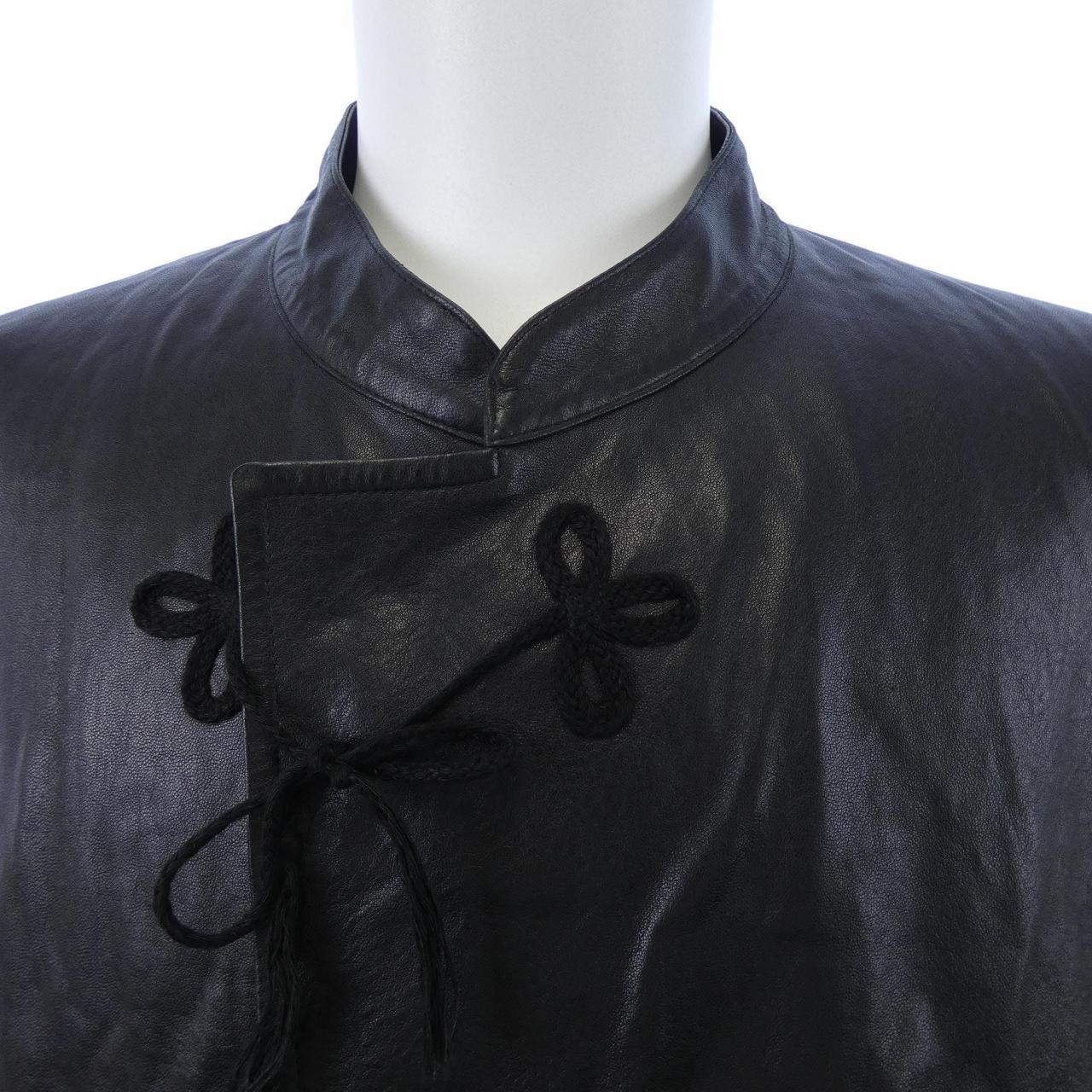 コモリ COMOLI B01-01022 レザージャケット