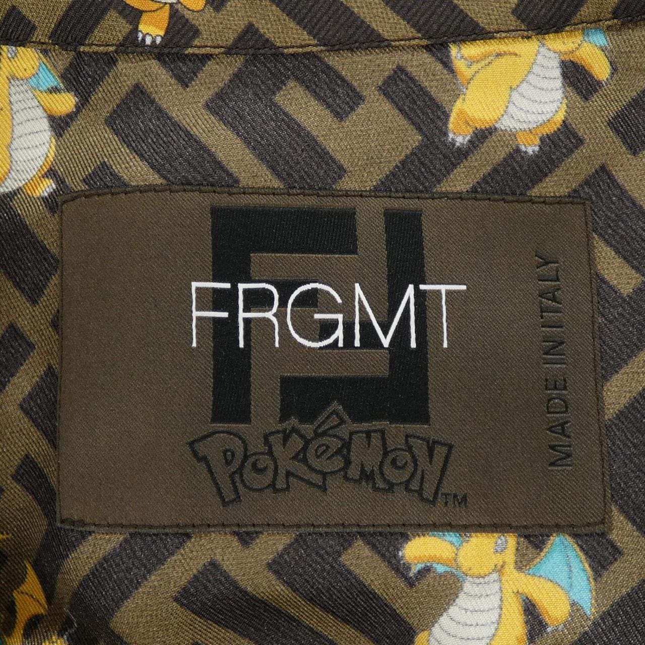 フェンディ FENDI FS1262 AQIO シャツ