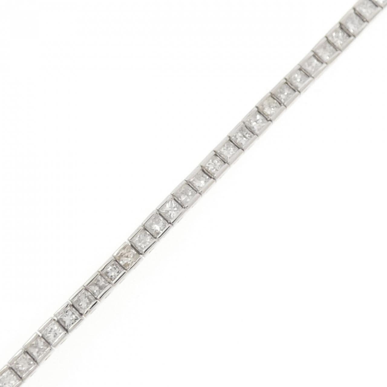 PT850 ダイヤモンド ブレスレット 2.00CT