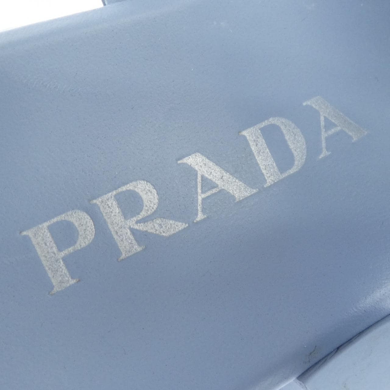 プラダ PRADA トライアングルロゴ モノリス 1X853M フォームラバー サンダル