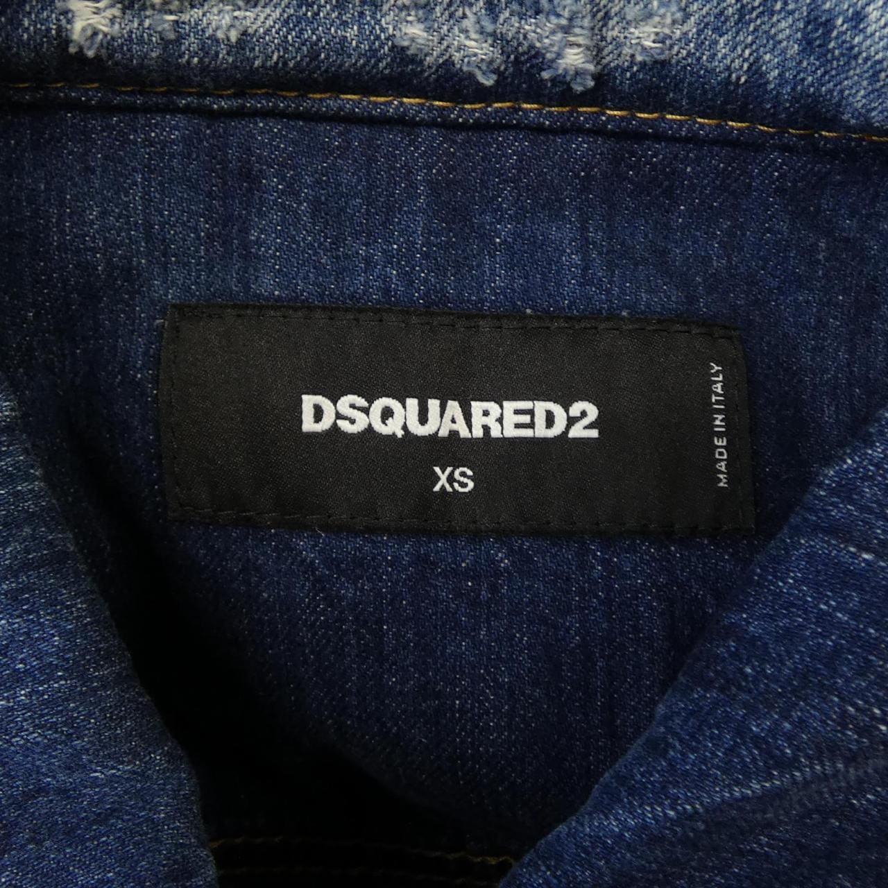 ディースクエアード DSQUARED2 S74AM0931S30309 デニムジャケット