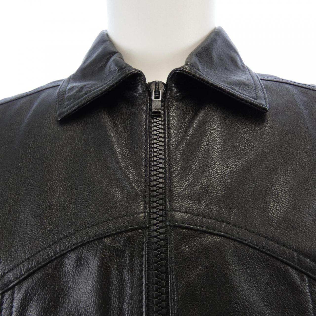 サンローラン SAINT LAURENT 389377 Y5YG1 レザージャケット