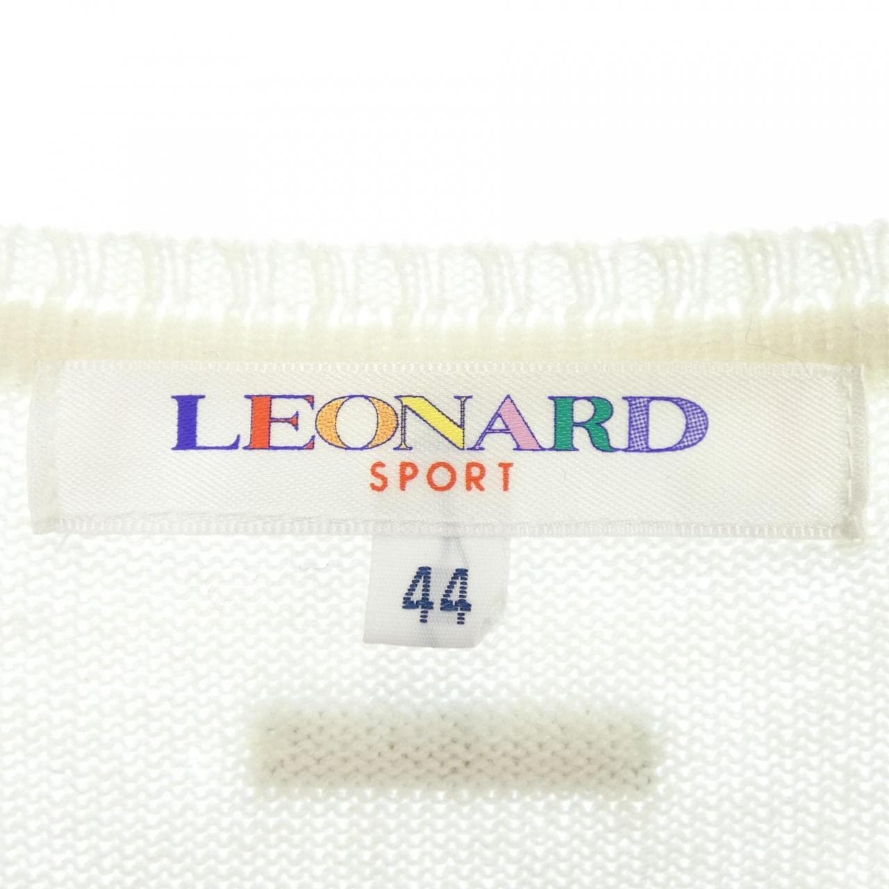 コメ兵｜レオナールスポーツ LEONARD SPORT カーディガン｜レオナール