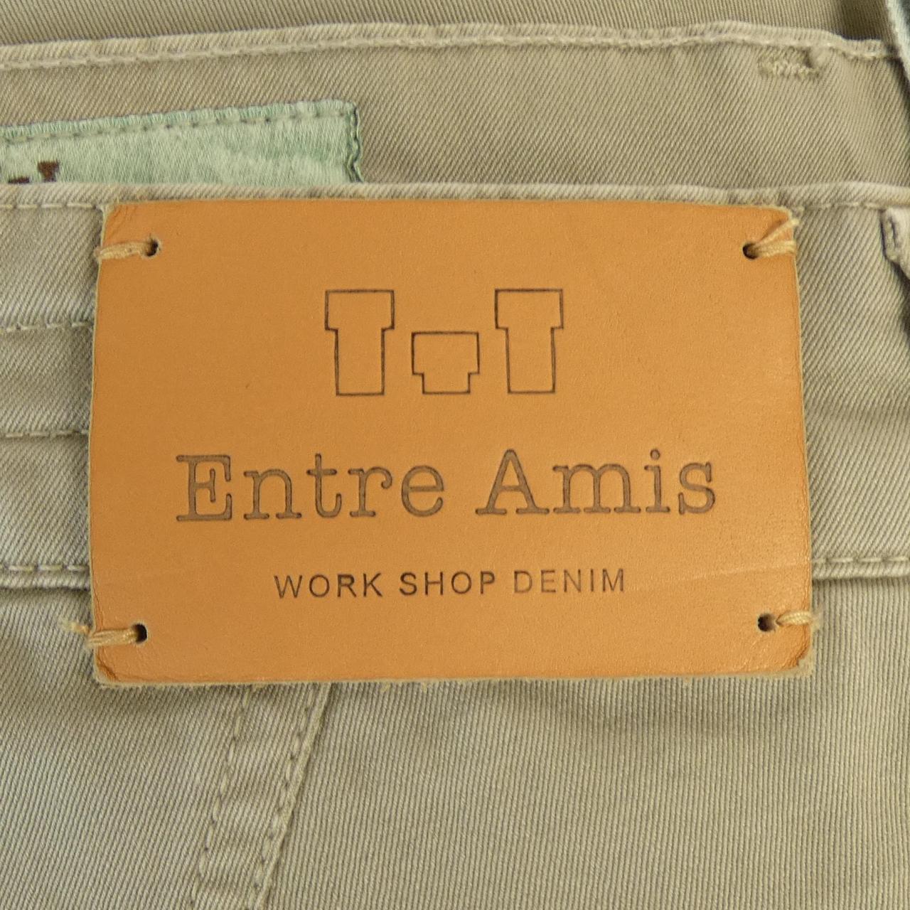 ENTRE AMIS Pants