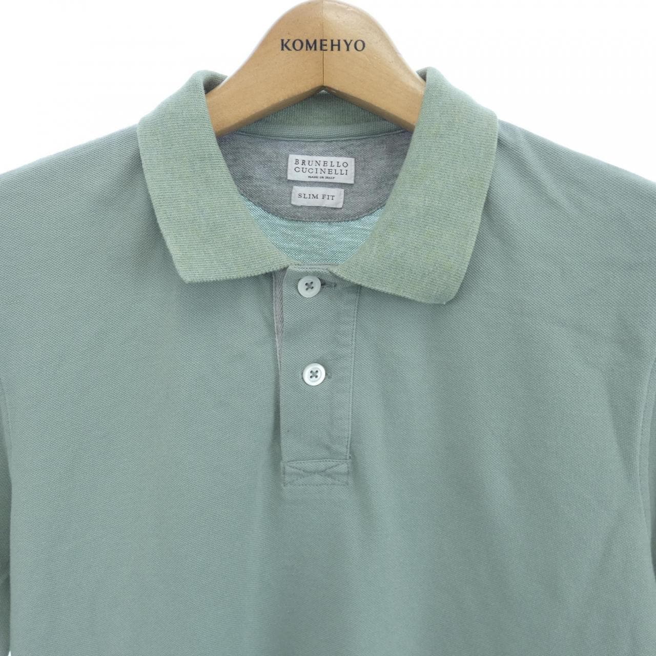 ブルネロクチネリ BRUNELLO CUCINELLI ポロシャツ