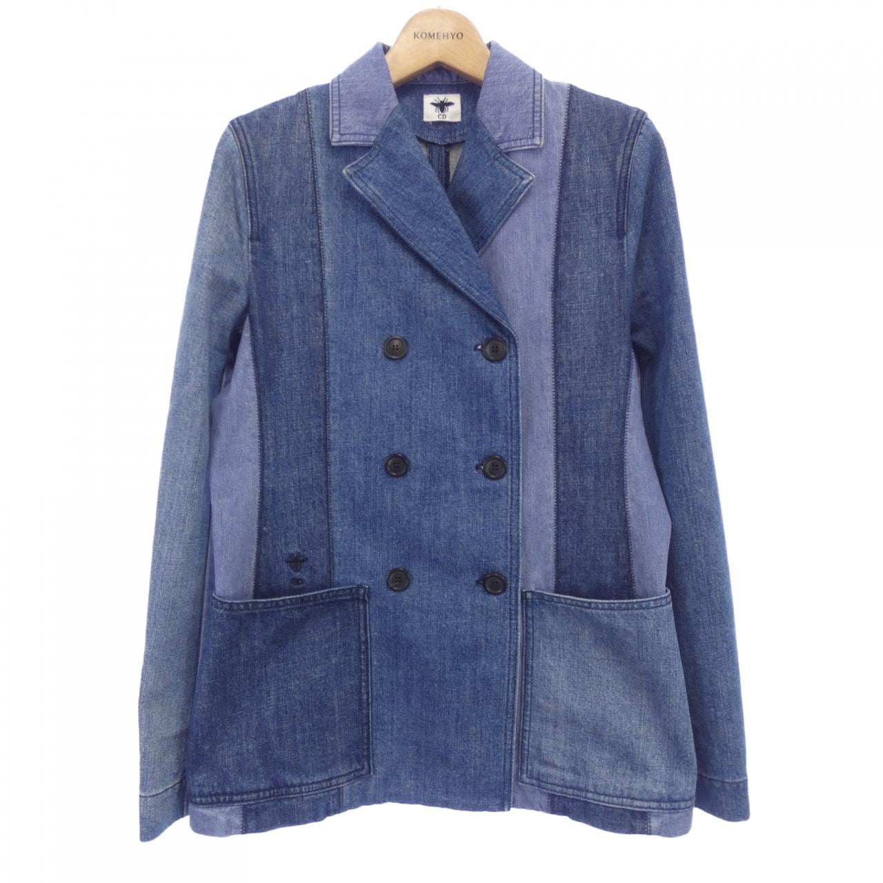 CHRISTIAN DIOR JACKET DIOR CHRISTIAN DIOR Denim Jacket