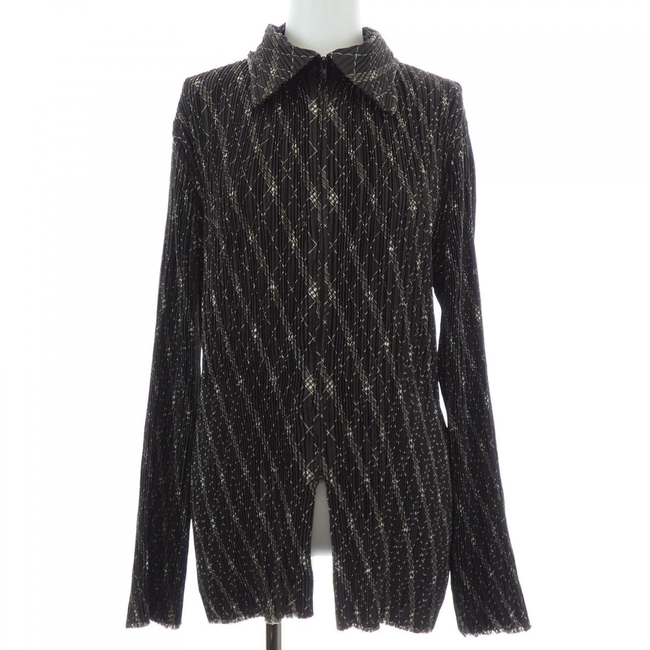 イッセイミヤケ ISSEY MIYAKE IM82-FD604 カーディガン