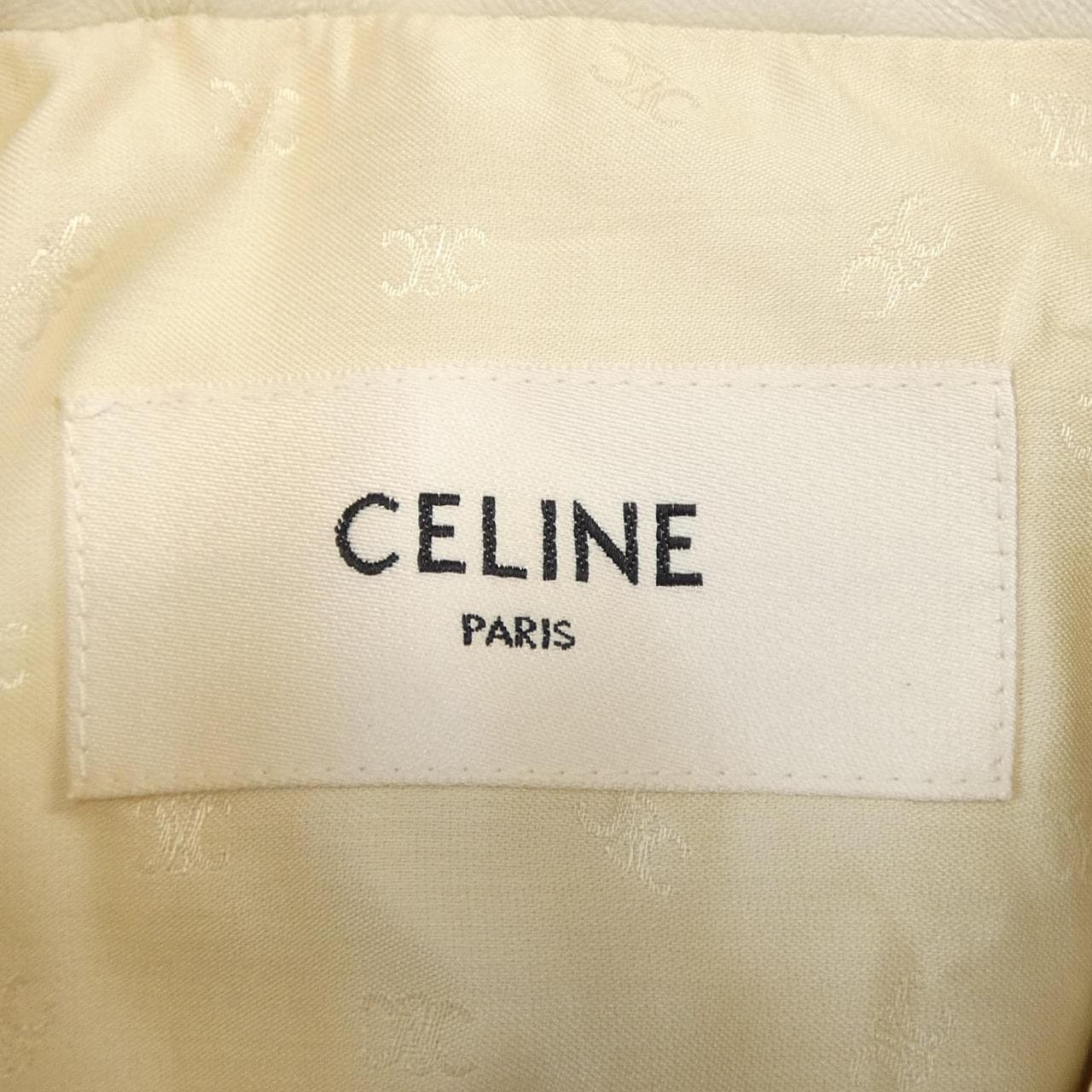 セリーヌ CELINE トリオンフ 2EK06583C レザージャケット