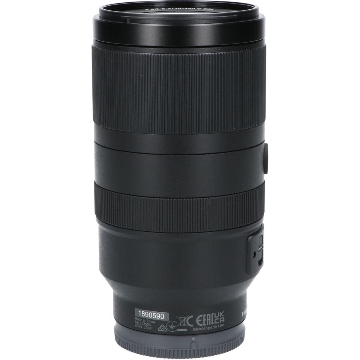 ＳＯＮＹ　Ｅ７０－３５０ｍｍ　Ｆ４．５－６．３Ｇ　ＯＳＳ