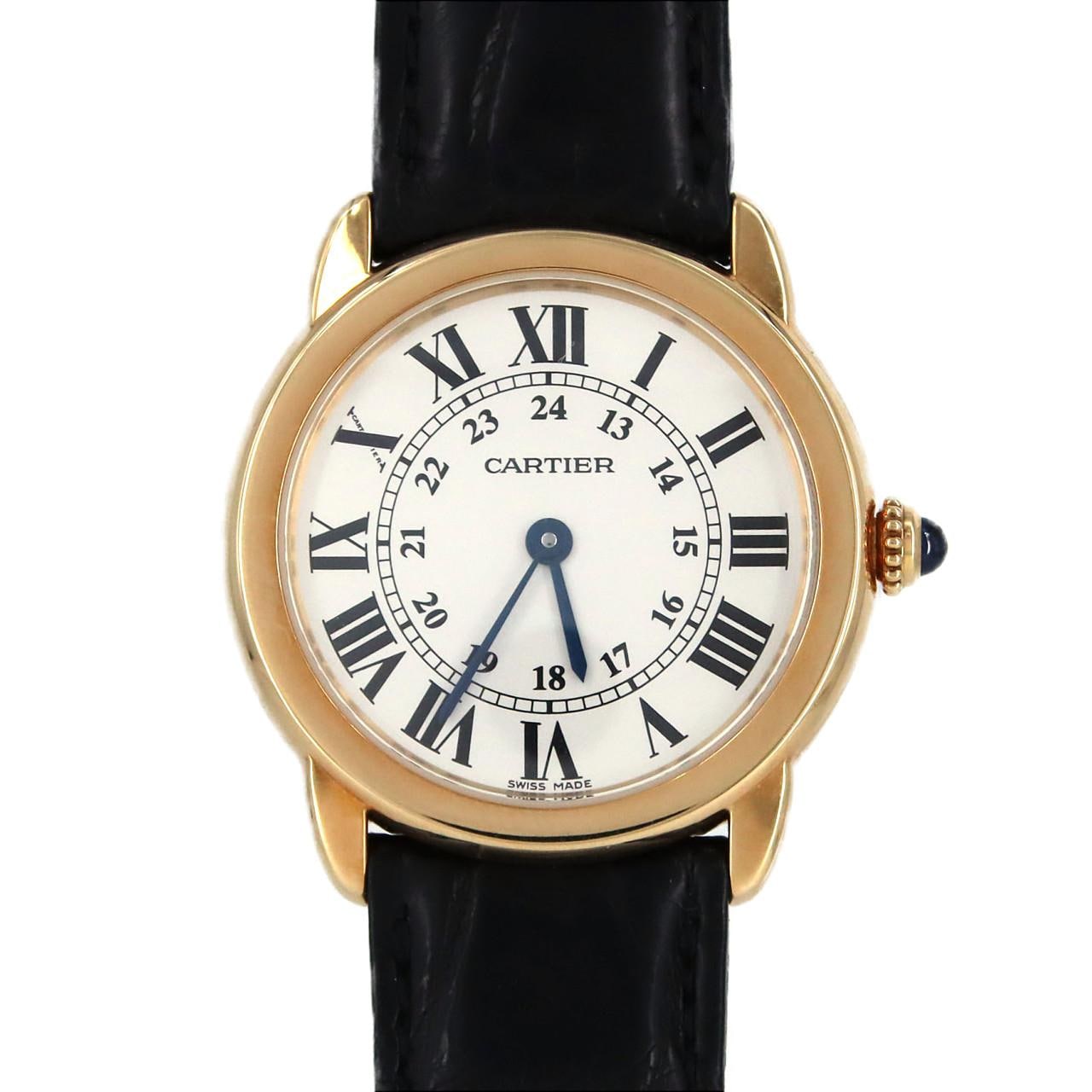 Cartier Rondo Solo SM SSxYG W6700355 SSxYG Quartz