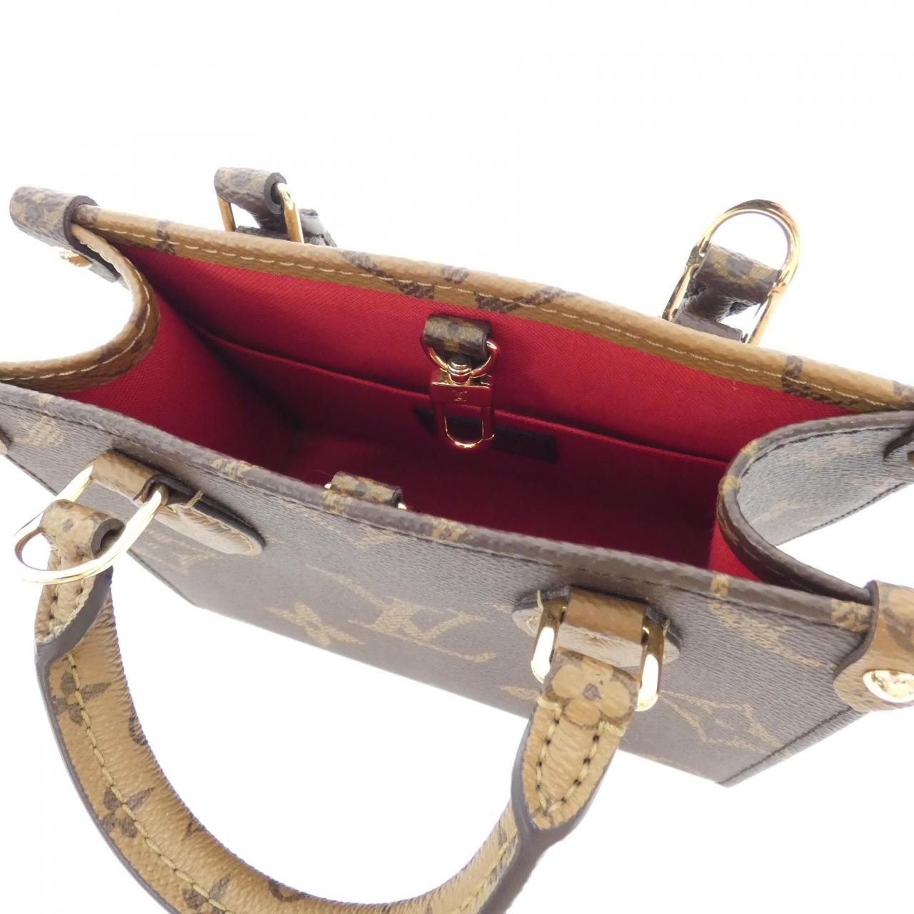 ルイヴィトン モノグラム ジャイアント オンザゴーBB M46839 バッグ