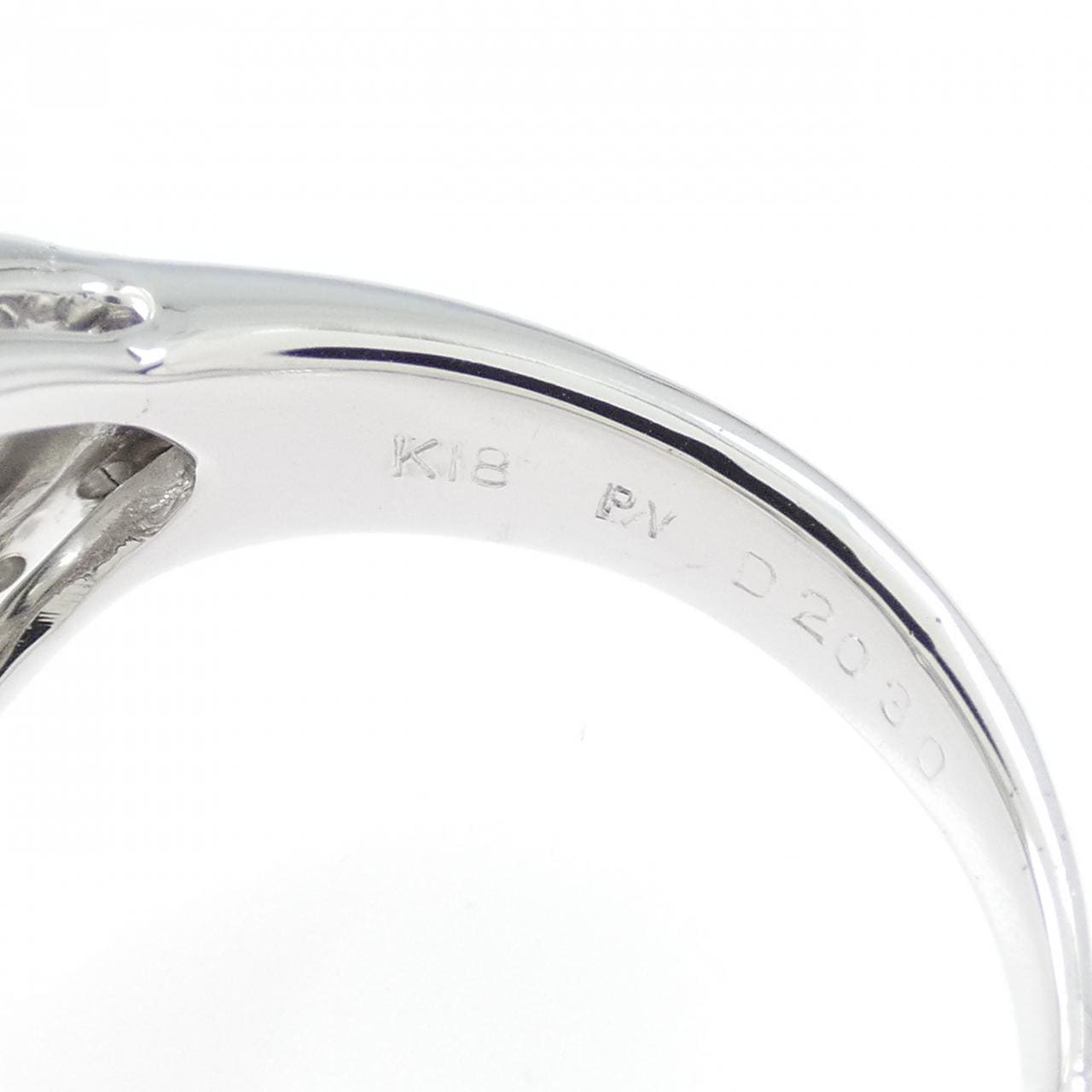 ポンテヴェキオ フラワー ダイヤモンド リング 2.030CT