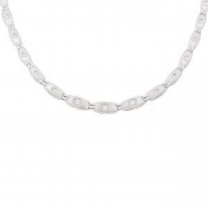 K18WG ダイヤモンド ネックレス 0.70CT