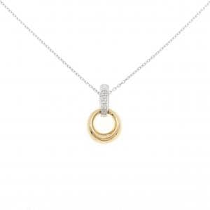 スタージュエリー ダイヤモンド ネックレス 0.03CT