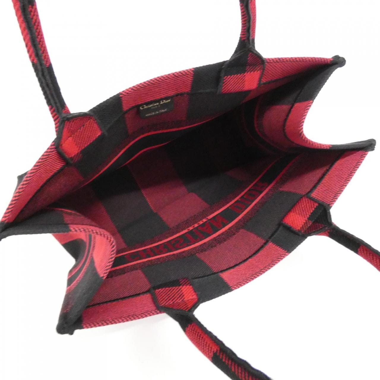 クリスチャンディオール ディオール ブック トート ミディアム M1296ZRKQ バッグ