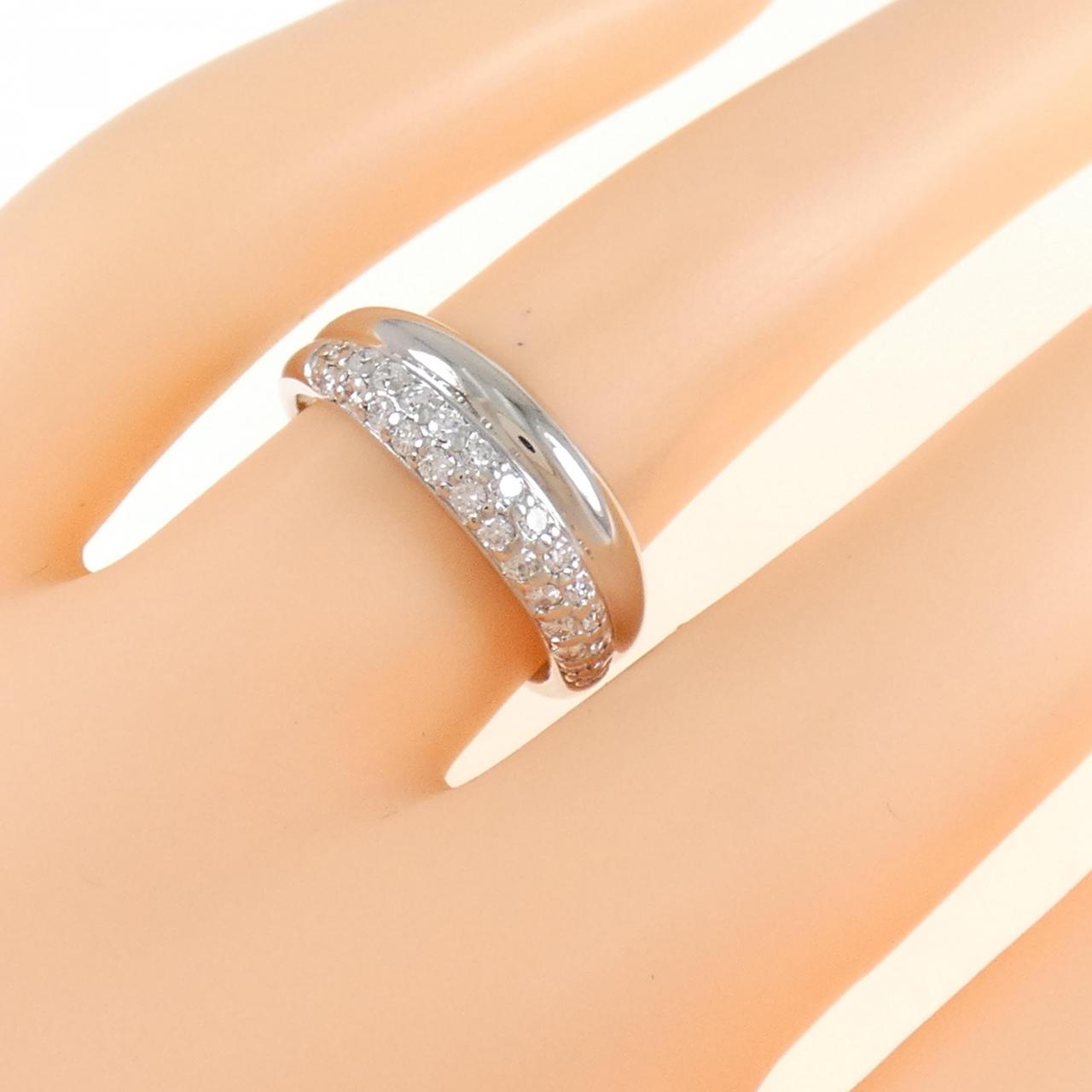 PT ダイヤモンド リング 0.36CT