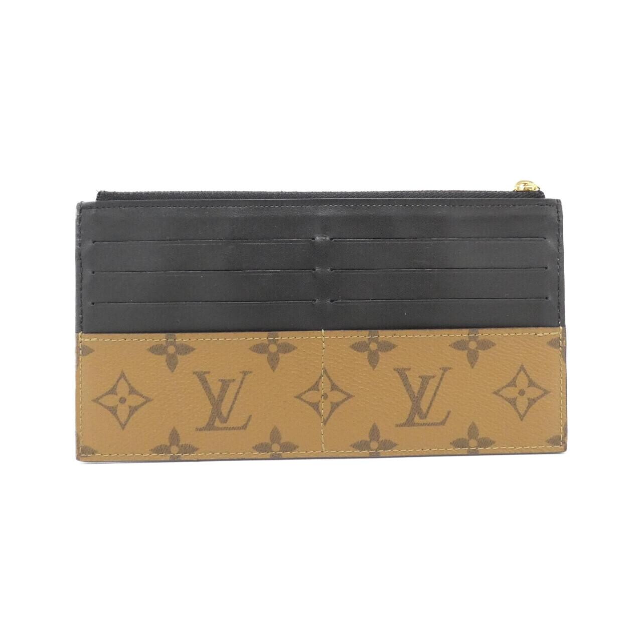 ルイヴィトン モノグラム リバース スリム パース M80390 財布