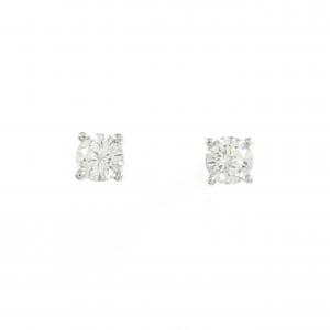 ティファニー ソリティア ピアス