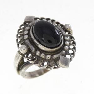 ジョージ ジェンセン オニキス リング