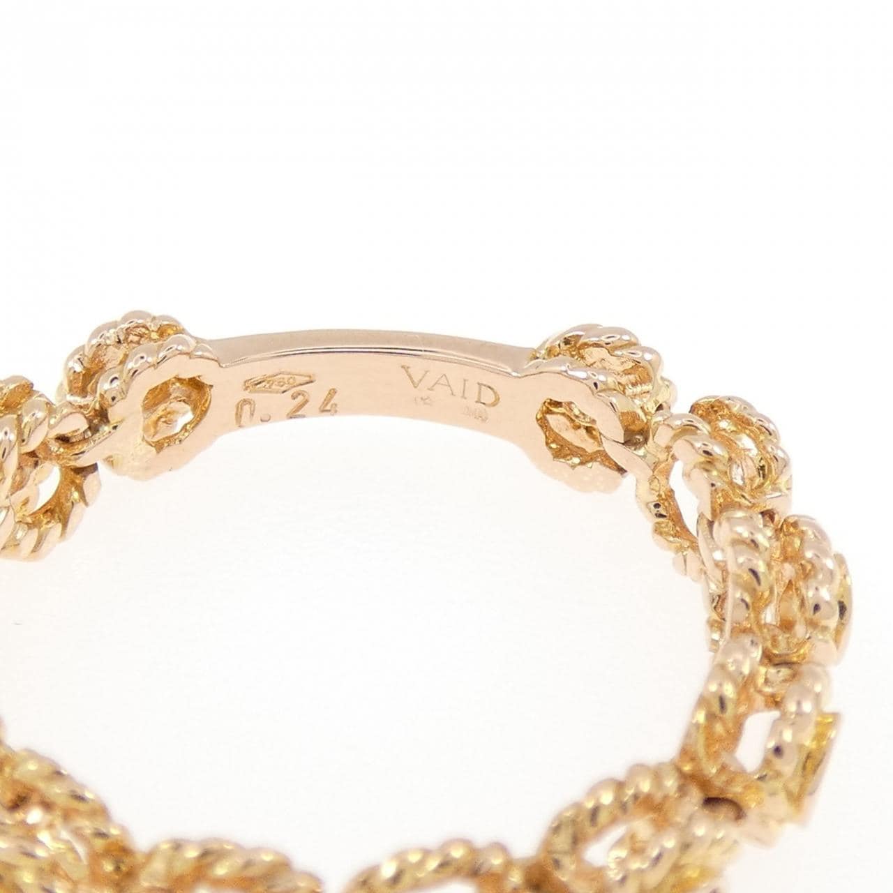 ヴェイド ダイヤモンド リング 0.24CT