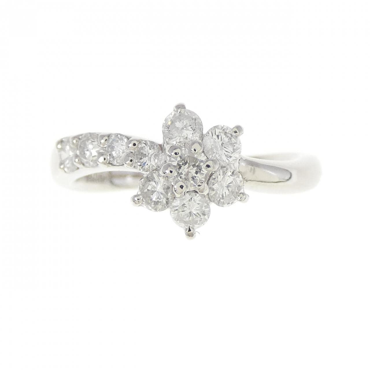 PT Flower Diamond Ring 0.50CT