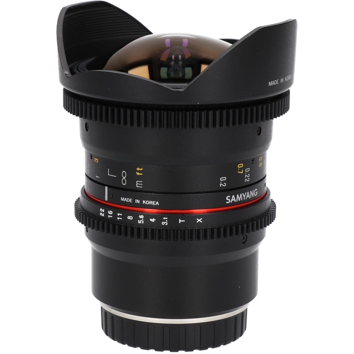 ＳＡＭＹＡＮＧ　Ｘ１２ｍｍ　Ｆ３．１　Ｔ　Ｆｉｓｈ－ｅｙｅ