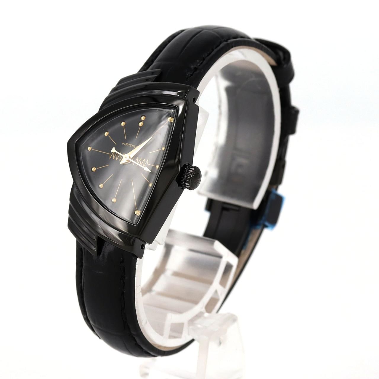【新品】ハミルトン ベンチュラ PVD H242010/H24201730 SS クォーツ