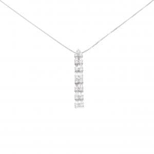 PT900/PT850 ダイヤモンド ネックレス 1.35CT