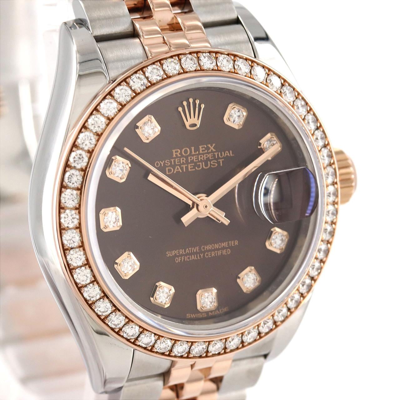 ROLEX Datejust 279381RBR SSxPG Automatic random number