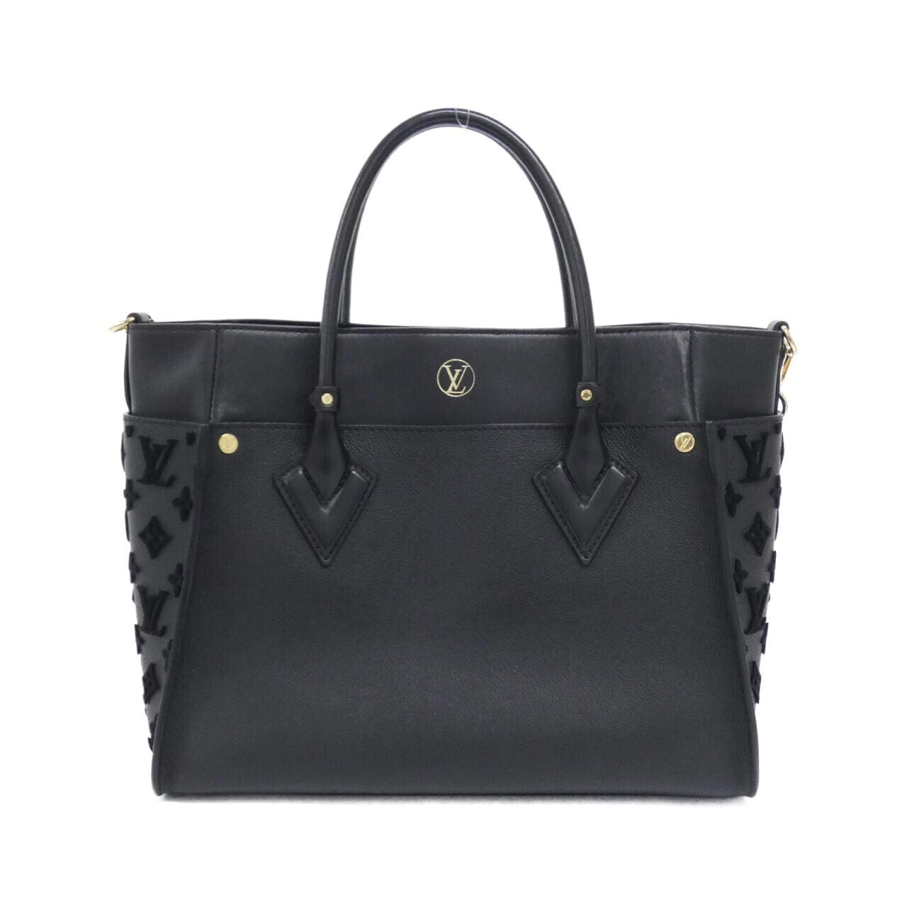 ルイヴィトン モノグラム タフタージュ オンマイサイド MM M53826 バッグ