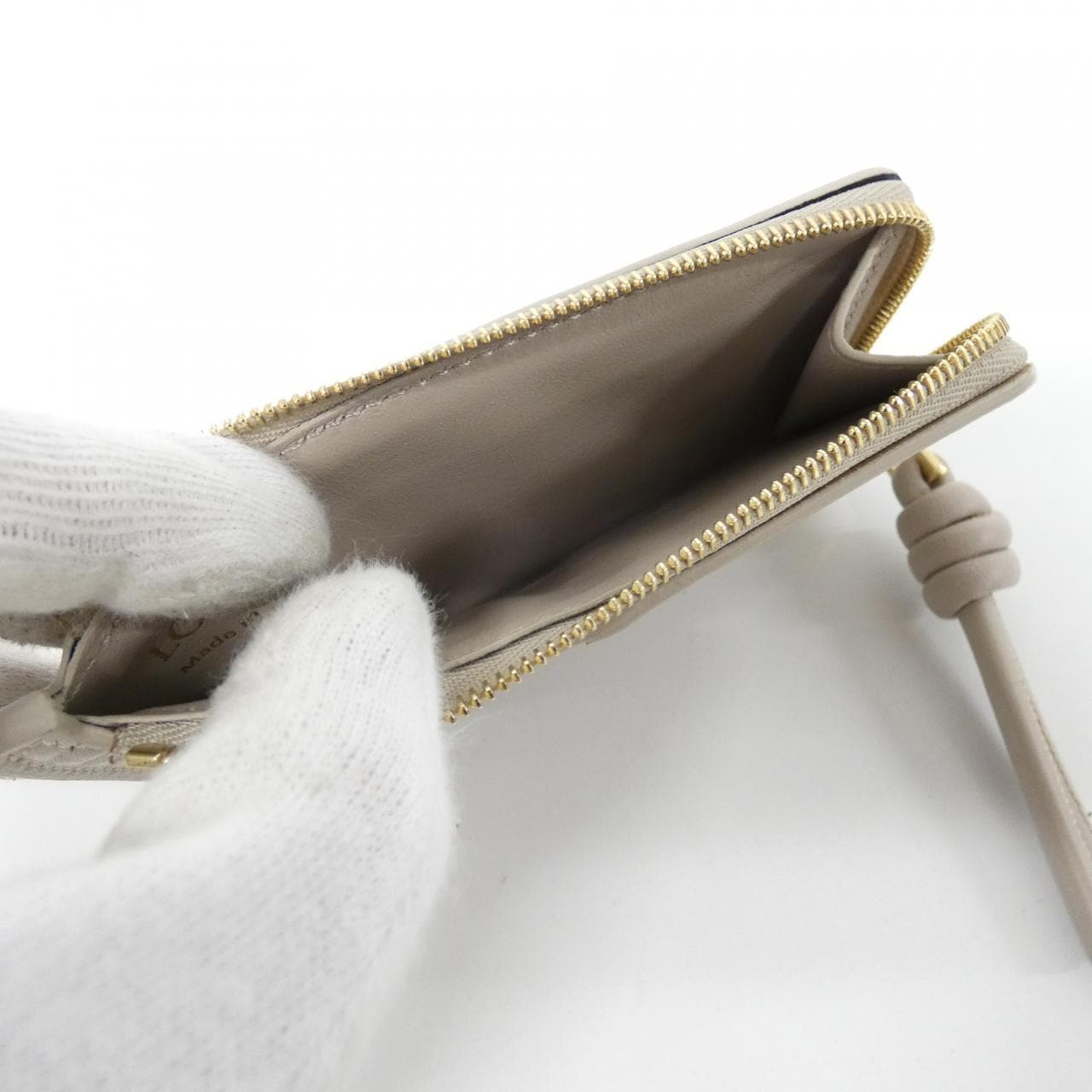 【新品】ロエベ ノット コイン カードホルダー CEM1Z40X04 コインケース