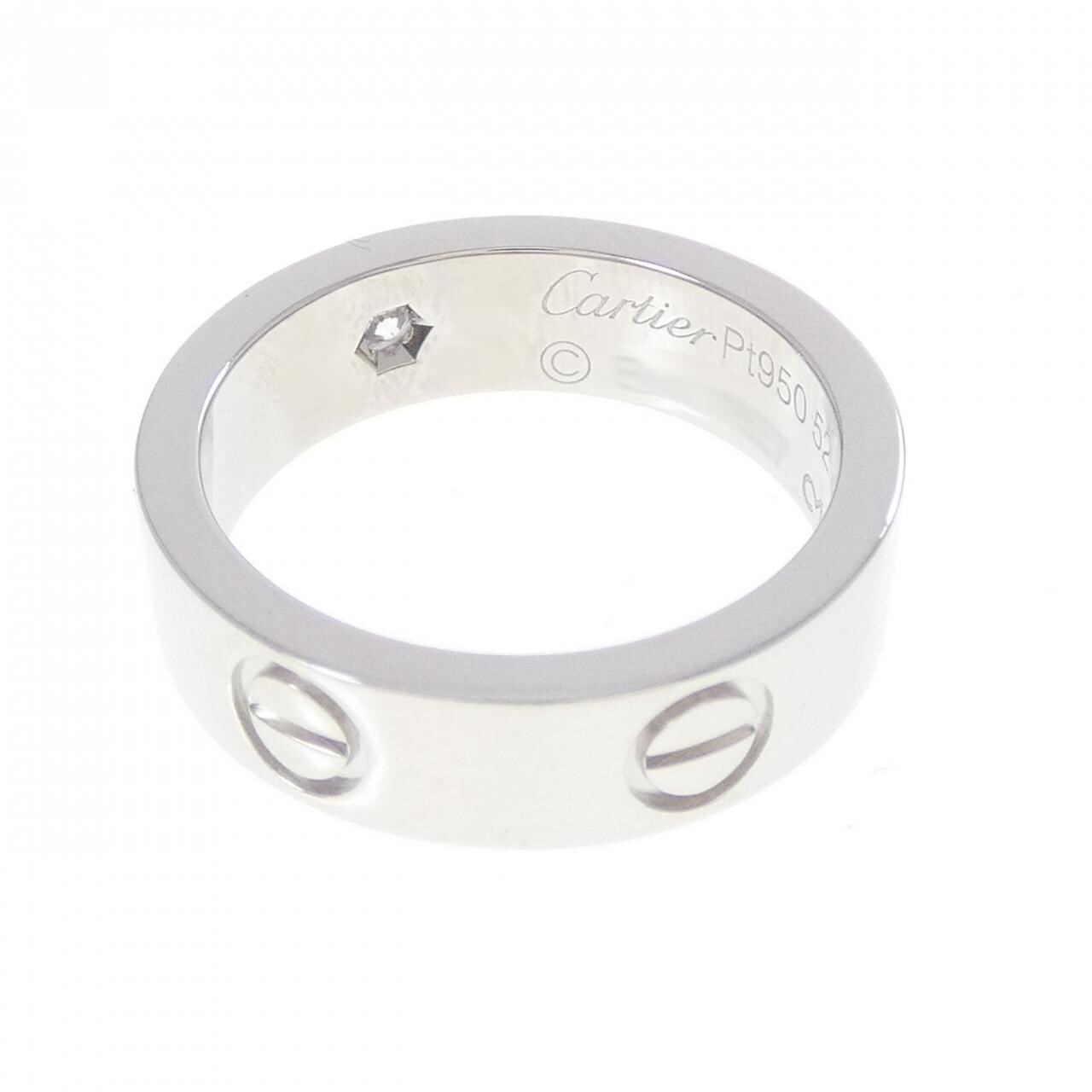 カルティエ ラブ  リング