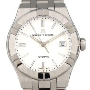 【新品】モーリス･ラクロア アイコンオートマティックデイト AI6007-SS002-130-1 SS 自動巻