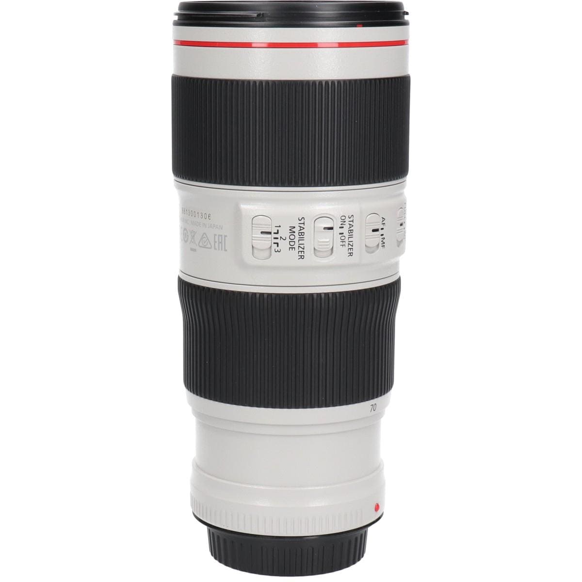 ＥＦ７０－２００ｍｍ　Ｆ４Ｌ　ＩＳＩＩＵＳＭ