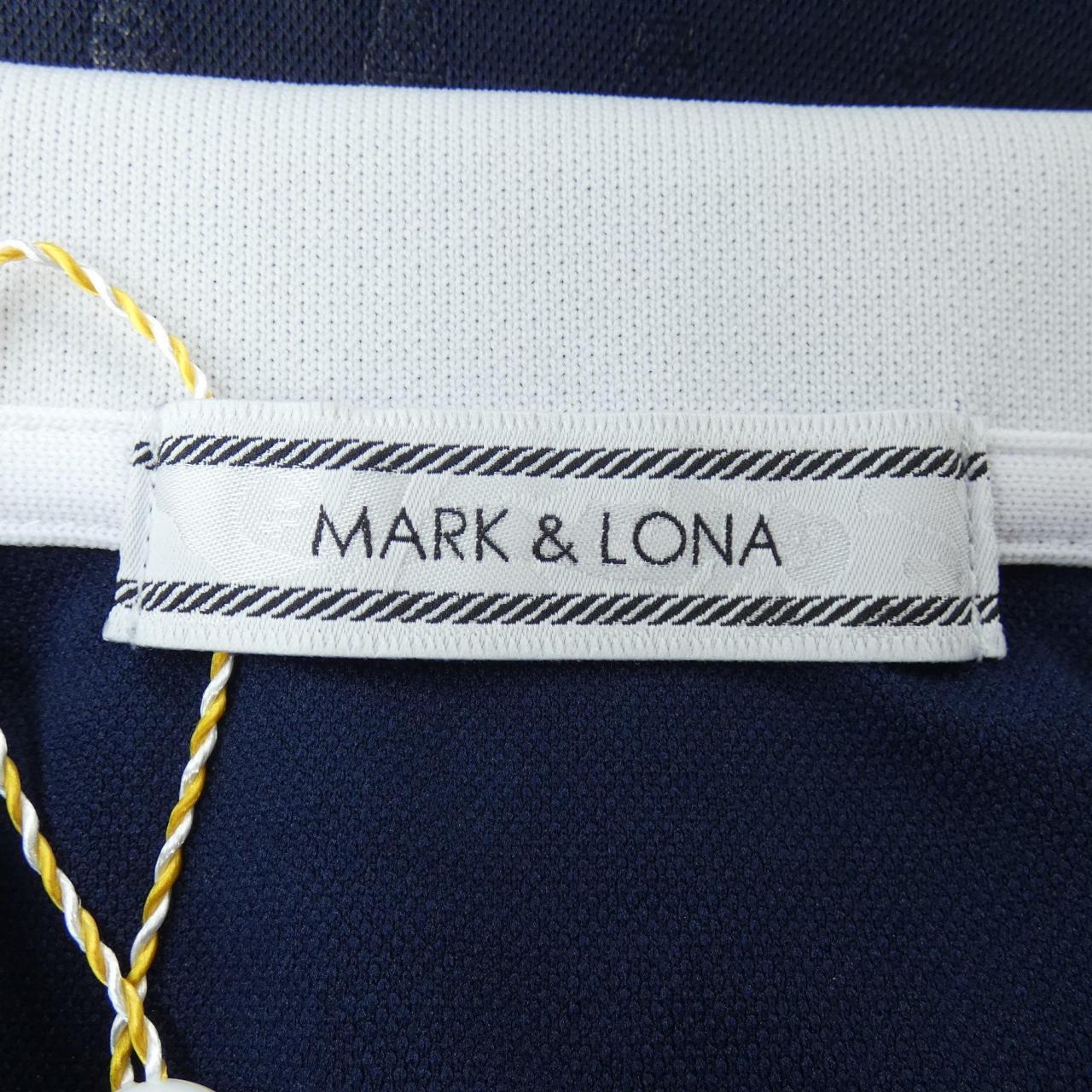 マークアンドロナ MARK&LONA ポロシャツ