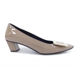 ロジェヴィヴィエ ROGER VIVIER ベル ヴィヴィエ パテントレザー パンプス