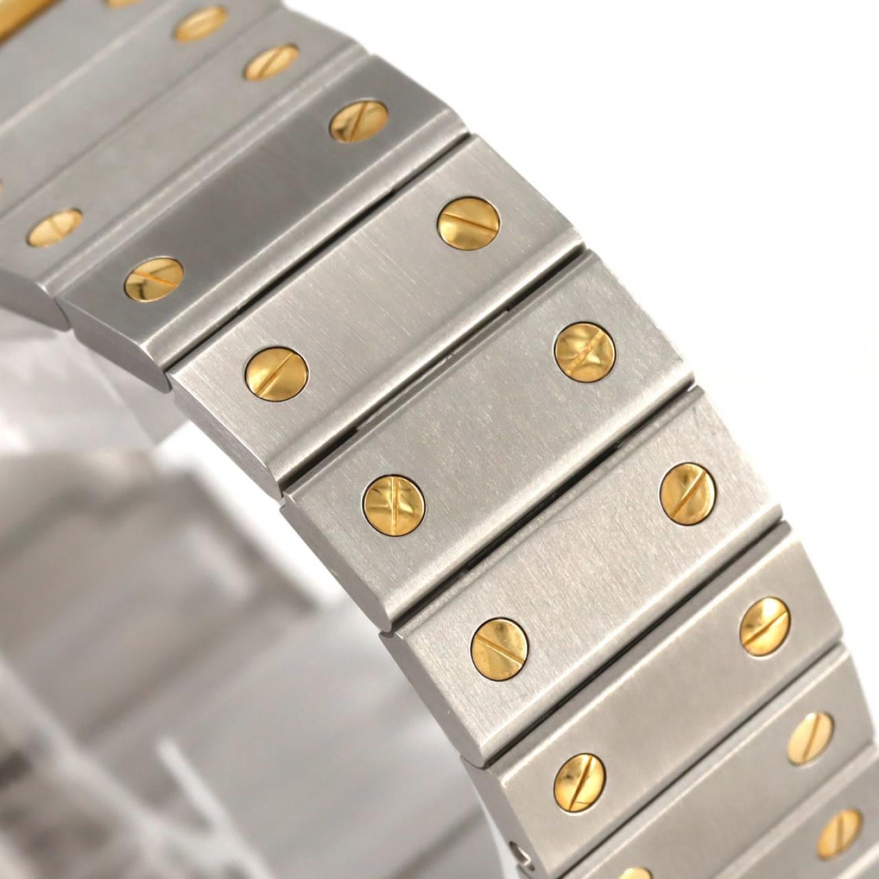 カルティエ サントスLM コンビ 81036283 SSxYG 自動巻