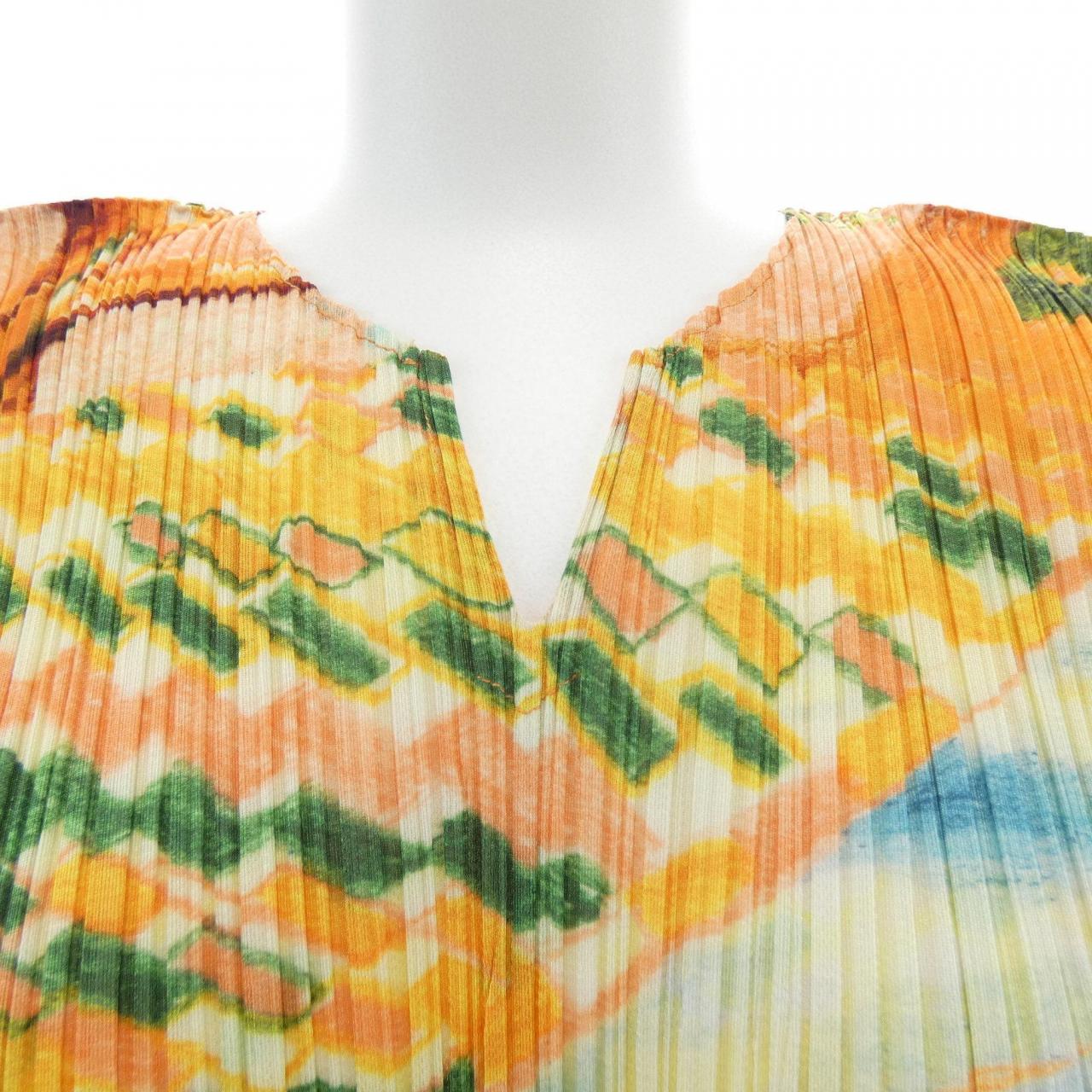 プリーツプリーズ PLEATS PLEASE 2023 PROMENADE PP31JT702 7578035 トップス