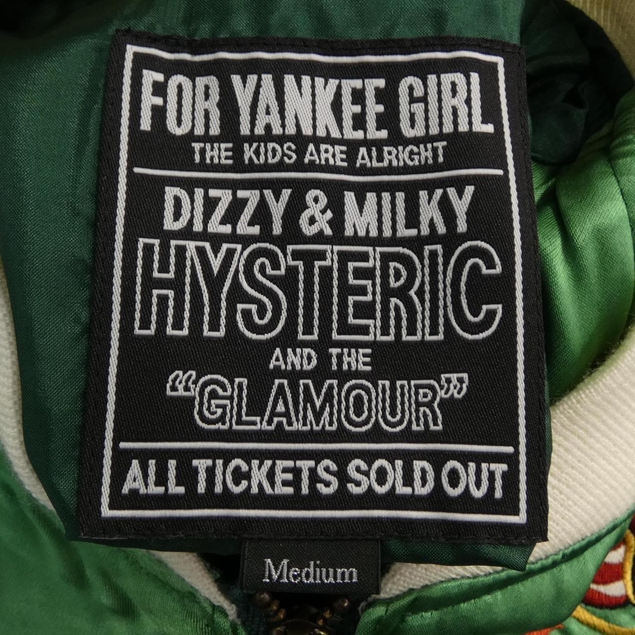ヒステリックグラマー HYSTERIC GLAMOUR 02253AB07 スカジャン