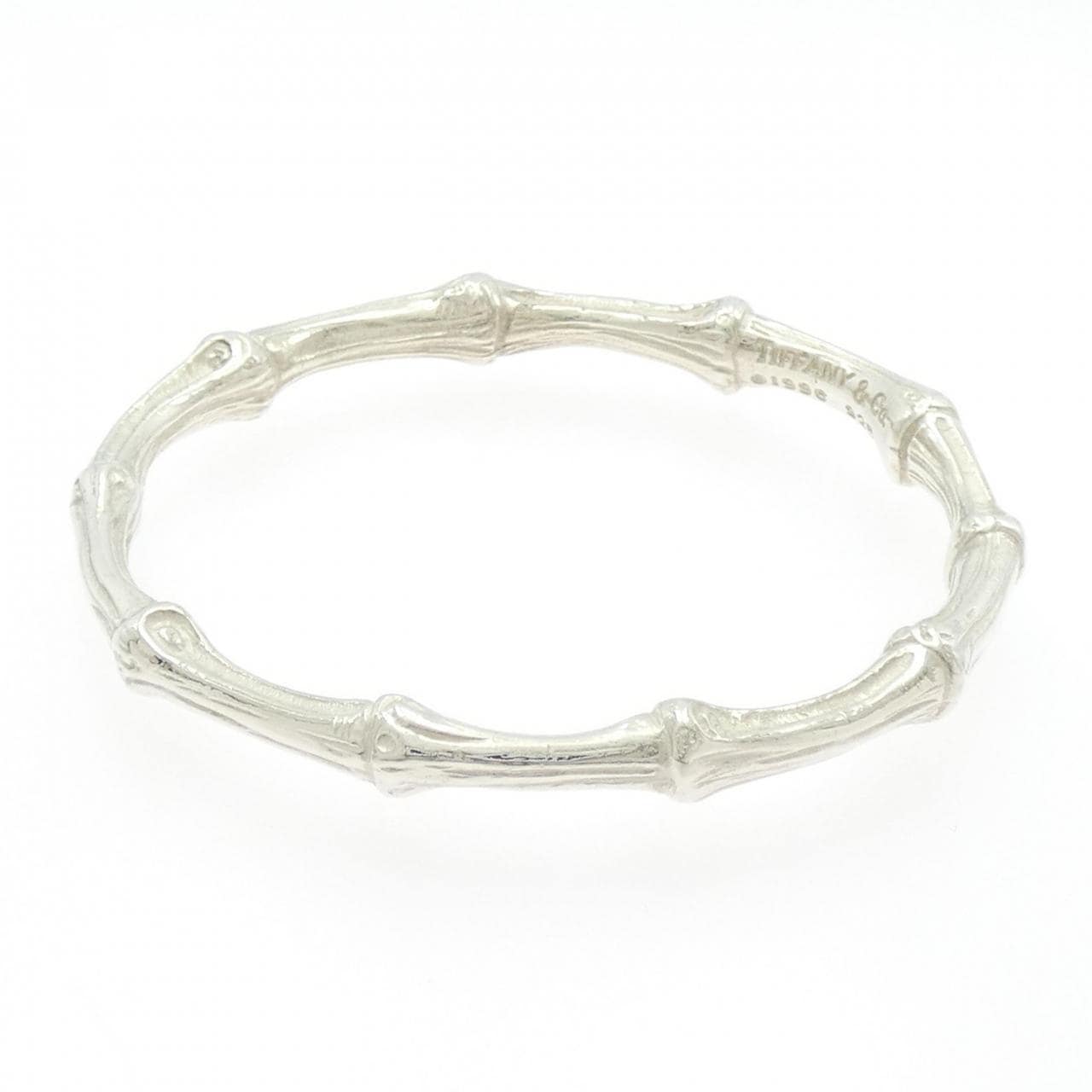 ティファニー バンブー バングル