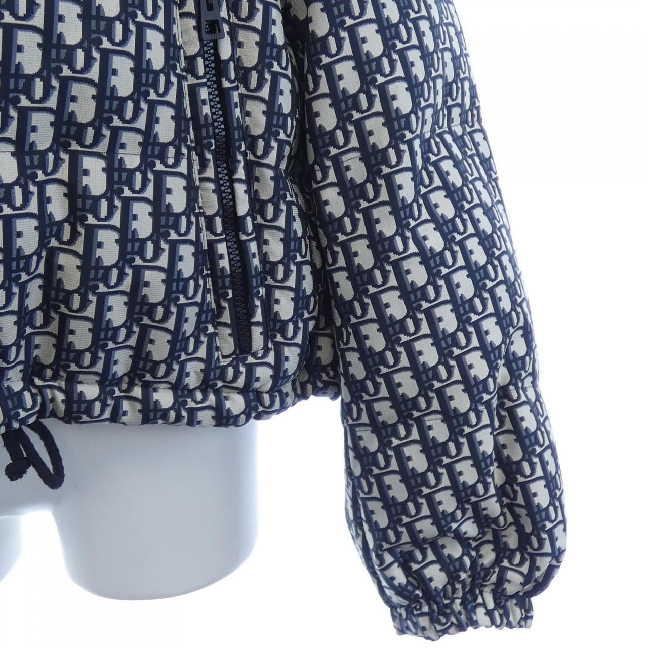 クリスチャンディオール CHRISTIAN DIOR リバーシブルパファージャケット 147C21A2968 ブルゾン