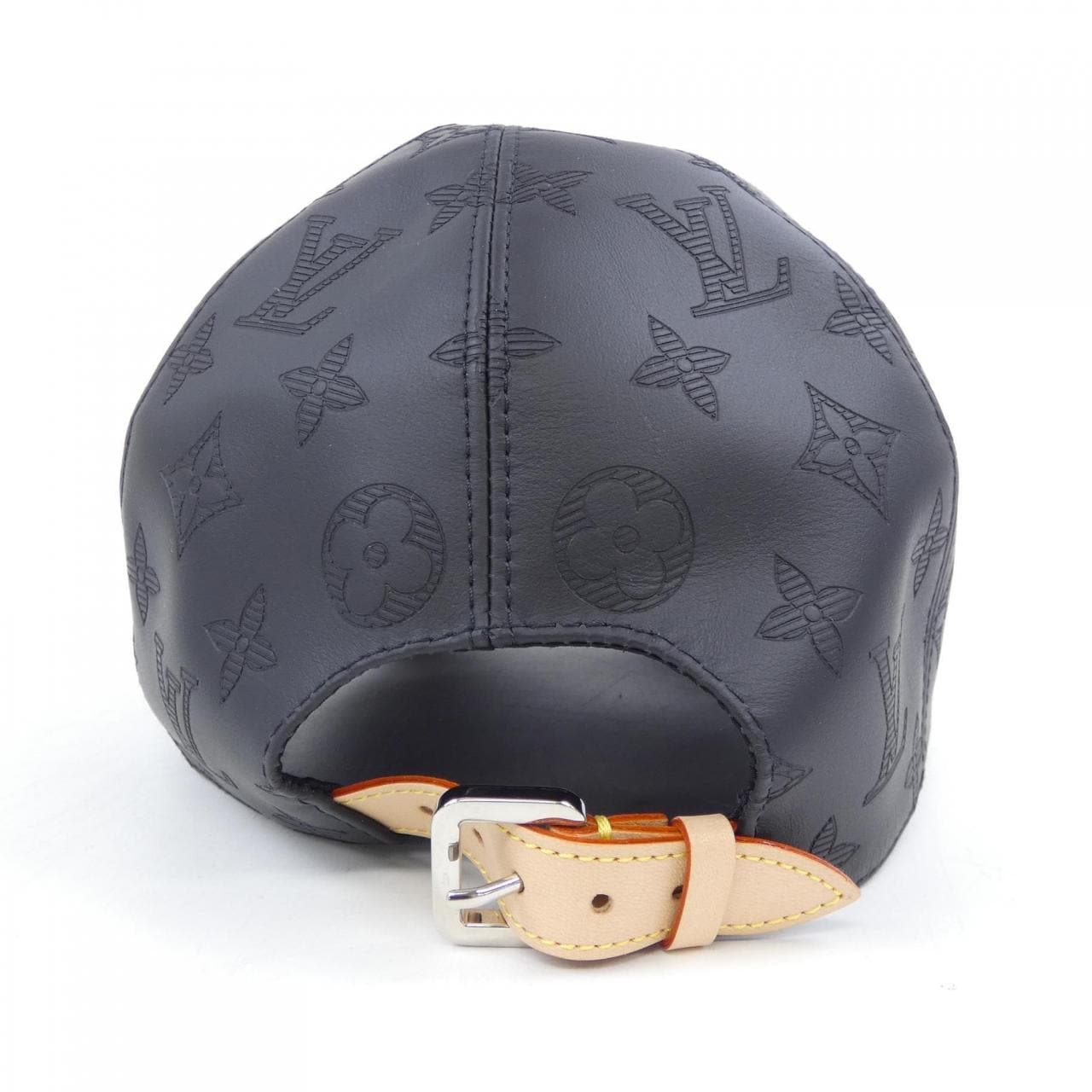 ルイヴィトン LOUIS VUITTON モノグラムシャドウ M76580 キャップ