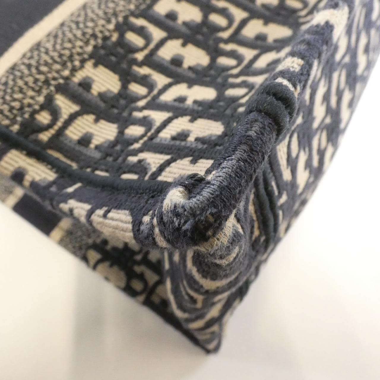 クリスチャンディオール DIOR OBLIQUE ディオール ブック トート ミディアム M1296ZRIW バッグ