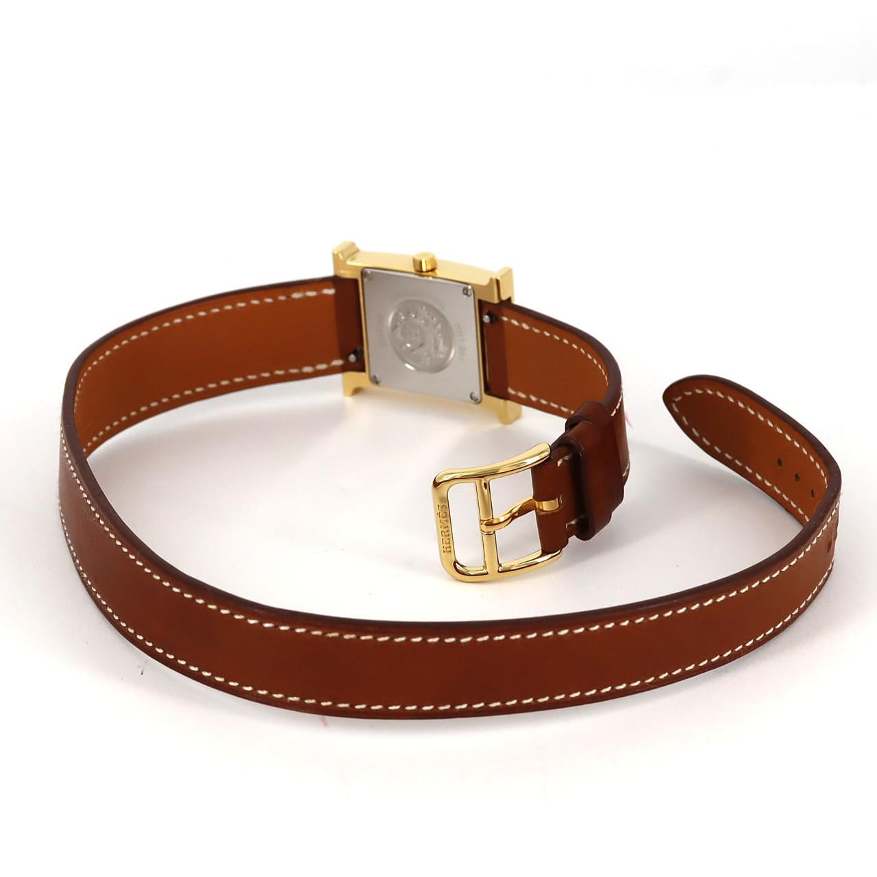 エルメス Hウォッチ･ドゥブルトゥール GP HH1.201 GP クォーツ