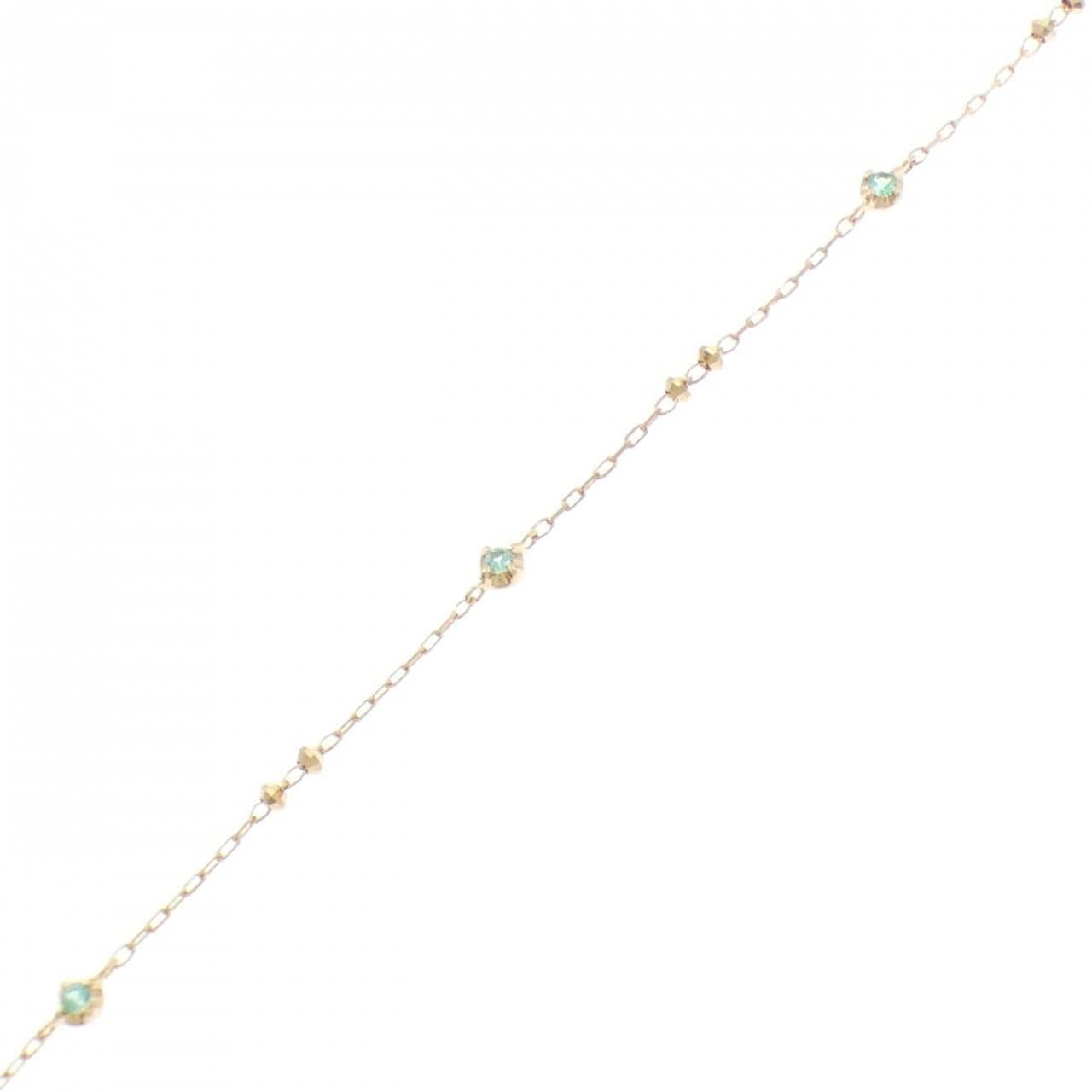 ヴァンドーム エメラルド ブレスレット