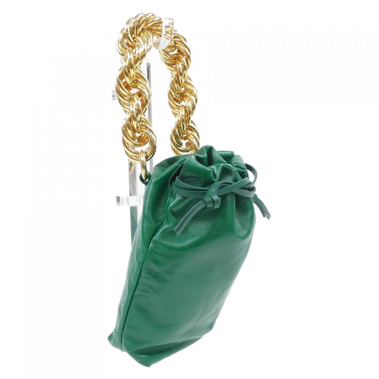 ジルサンダー JIL SANDER DRAWSTRING CHAIN BAG