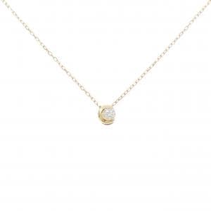 K18YG ダイヤモンド ネックレス 0.10CT