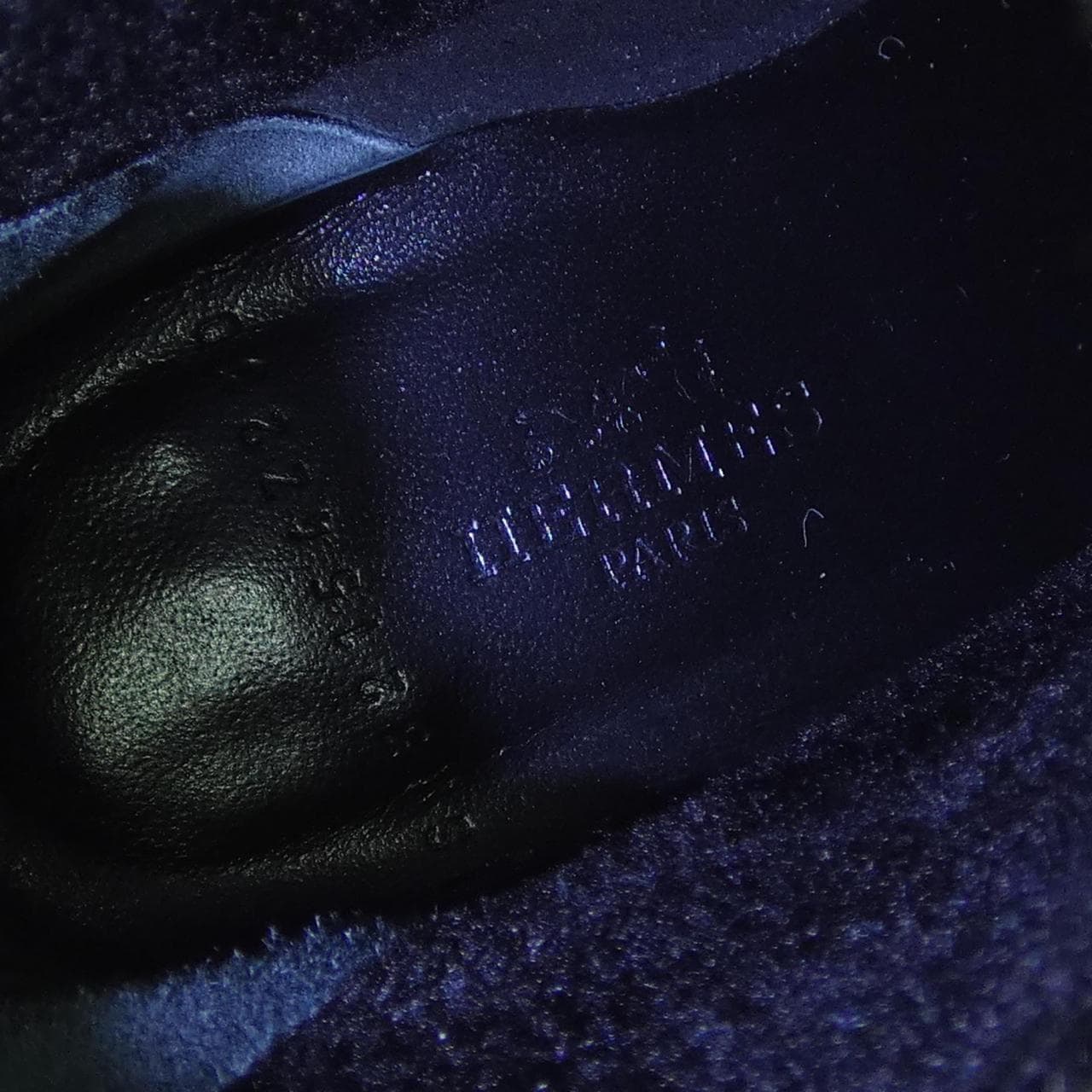 エルメス HERMES ヴォルヴェール VOLVER エクスリブリス クリック セ ヌエ 232154Z ブーツ